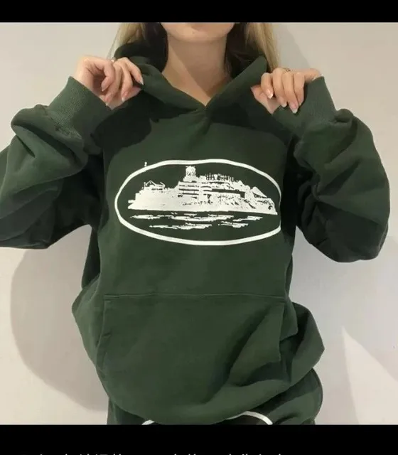 Gallery Dept. Oval Logo Hoodie Castle Print