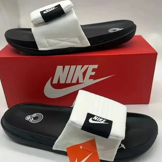 Nike Benassi JDI White/Black