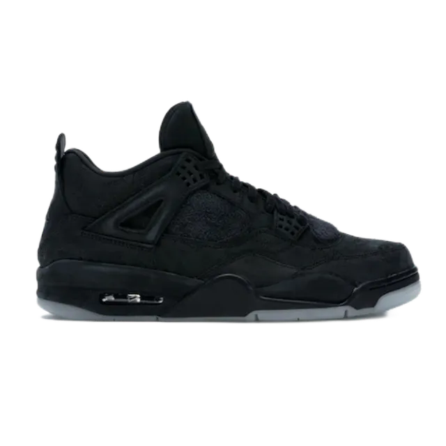Air Jordan 4 Triple Black