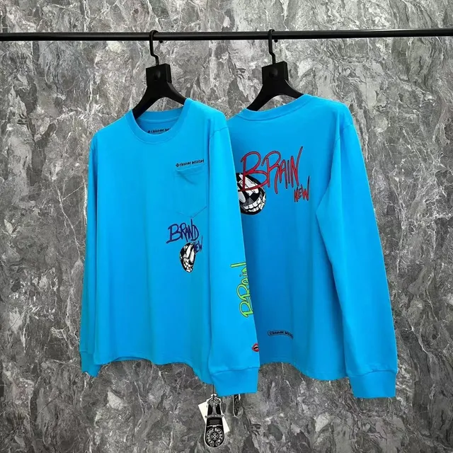 Chrome Hearts Long Sleeve Tee Brand New Graphic
