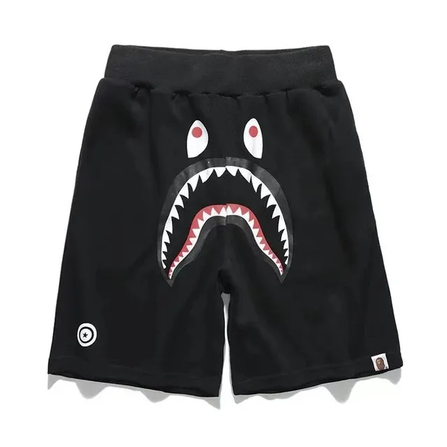 BAPE Shark Shorts Classic Shark Face