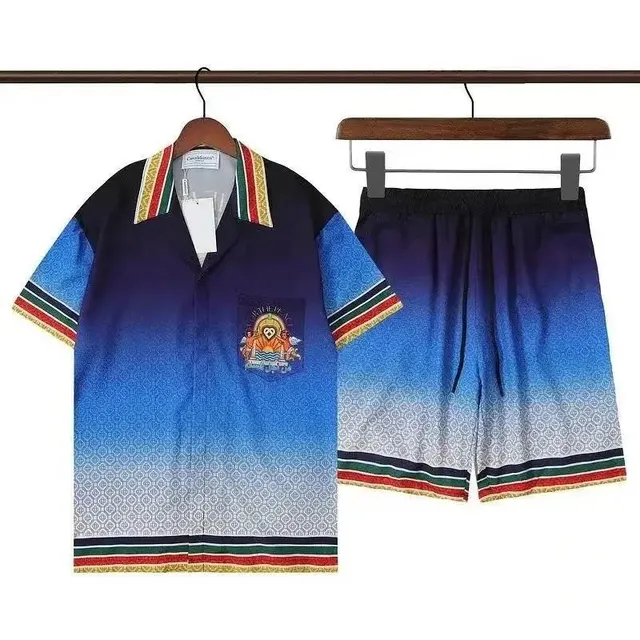 Gucci Campus Set Gradient Print with Web Trim