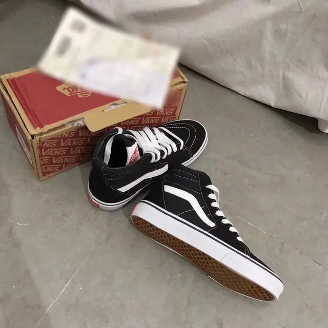 Vans Sk8-Hi Black/White