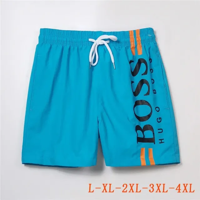 Hugo Boss Swim Shorts Logo Side Stripe