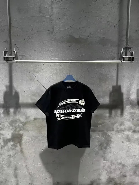 Broken Planet Space Trails Tee Visit the Hills