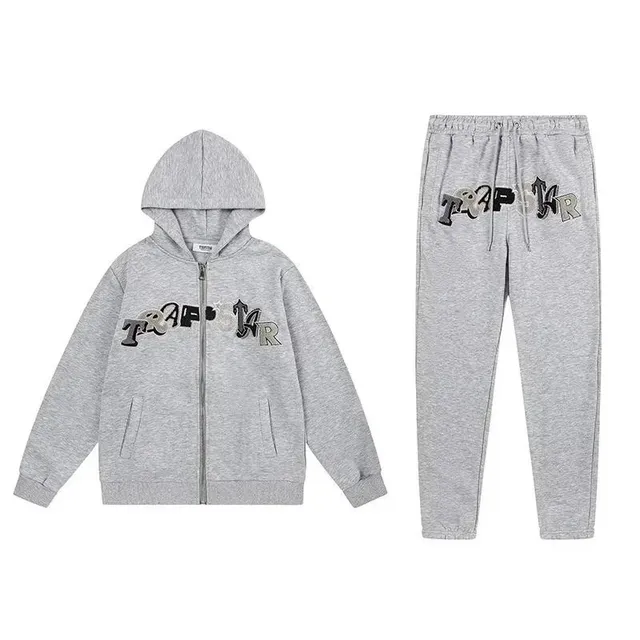 Corteiz Track Set TRAPSTAR Logo Appliqué