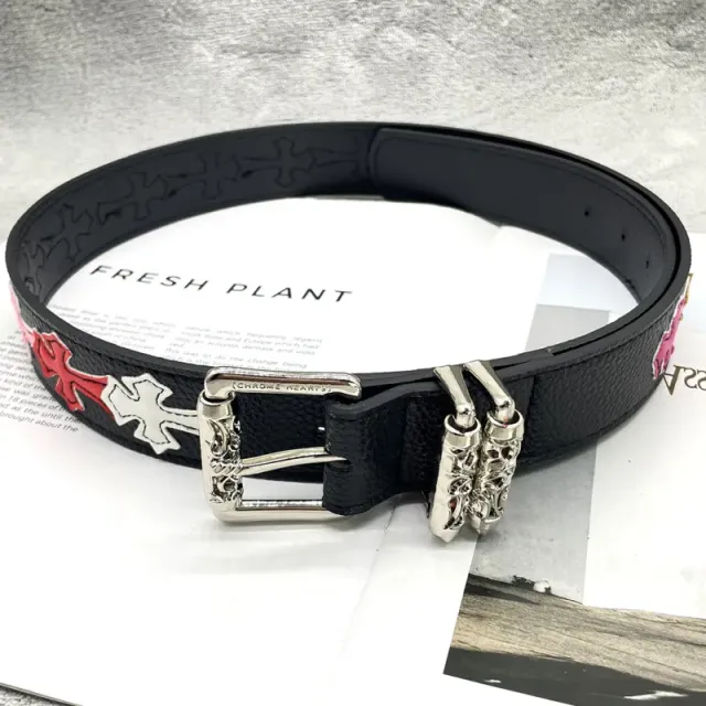 [15 colorful crosss - thickened roller] crow ch holy sword heart belt