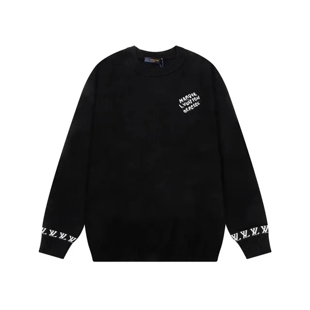 Louis Vuitton Knit Sweater Marque L. Vuitton Debose