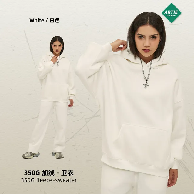 Artie Master Fleece Sweater 350G Fleece