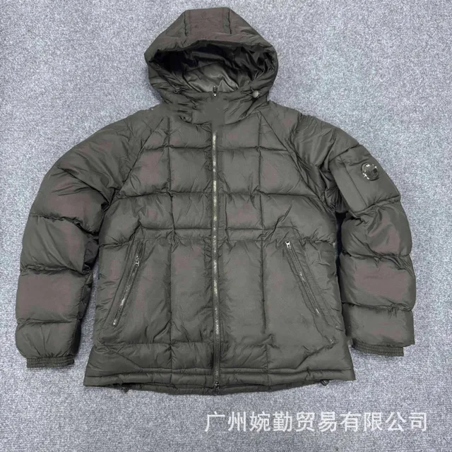 Puffer Jacket Quilted Hooded