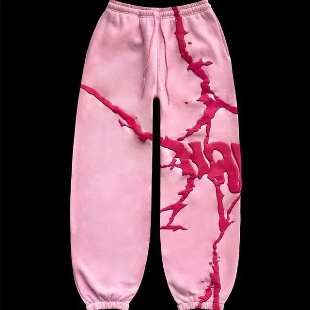 Named Collective Sweatpants Paint Splatter