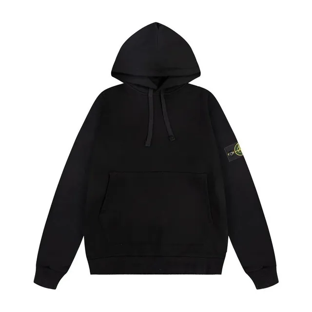 Stone Island Hooded Sweatshirt Compass Patch