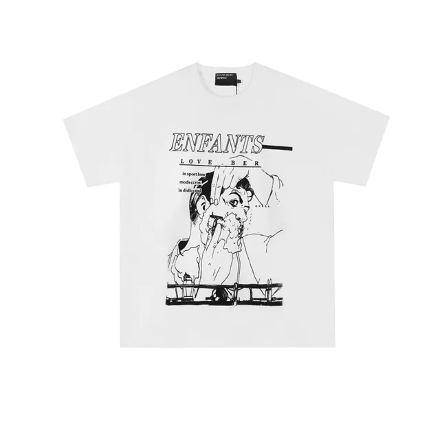Enfants Riches Déprimés Graphic T-Shirt Love Ber Print