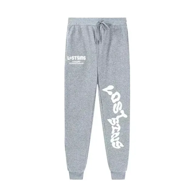 Lostboys Joggers Logo Print