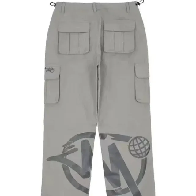 Broken Planet Cargo Pants Graphic Print