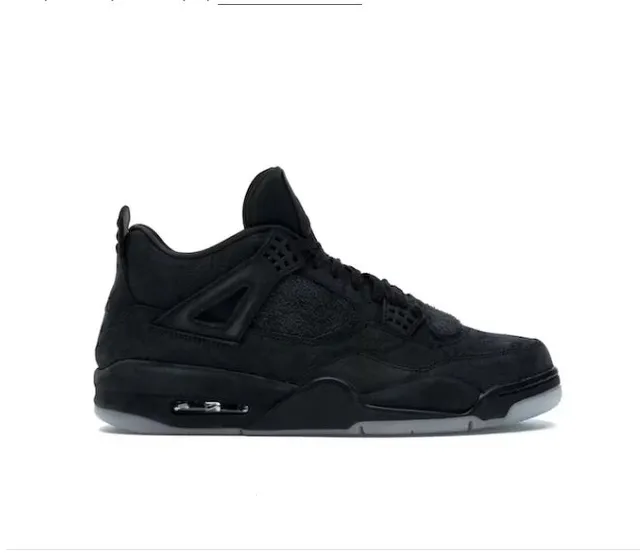 Air Jordan 4 Triple Black