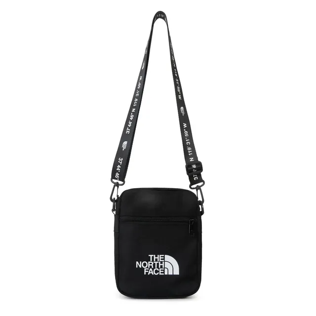 The North Face Base Camp Shoulder Bag Coordinates Print Strap
