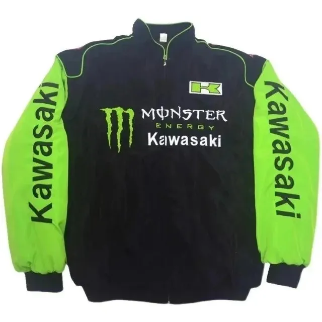 Racing Jacket Monster Energy Kawasaki