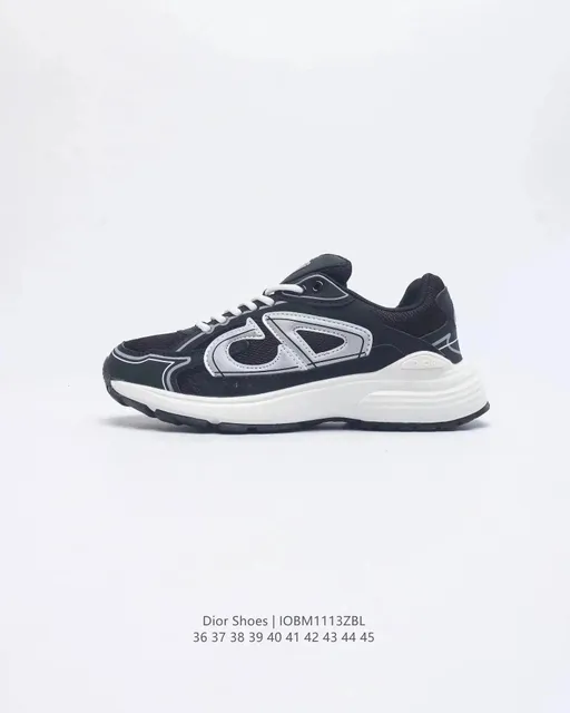 Dior B23 Low CD Logo