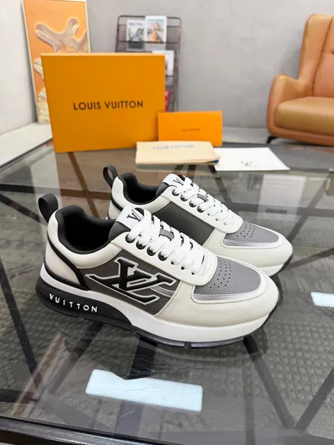 Louis Vuitton LV Trainer Monogram Leather
