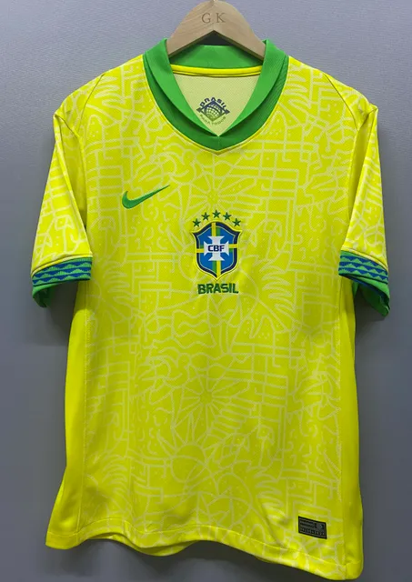 Nike Brazil National Team Home Jersey 2022 World Cup