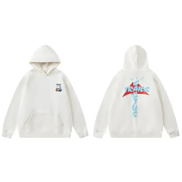 Travis Scott Hoodie Cactus Jack Logo