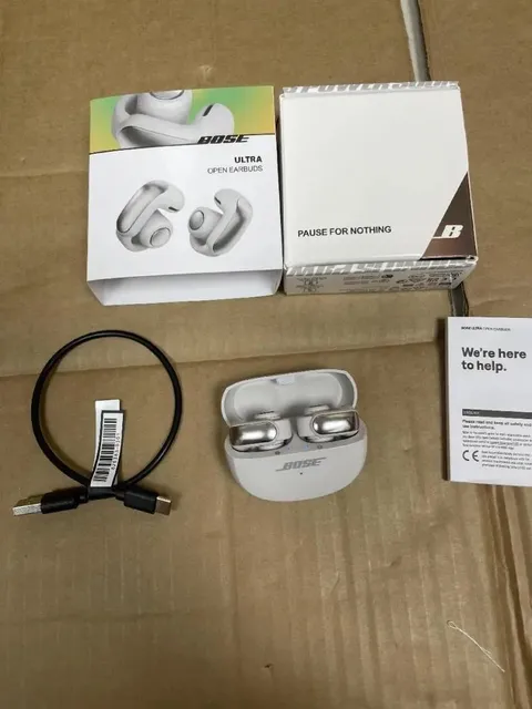 Apple Ultra Open Earbuds Pause for Nothing