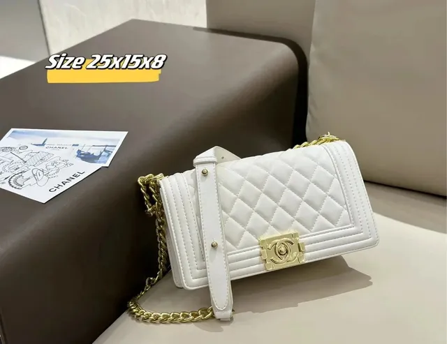 Chanel Classic Flap Bag Quilted Leather