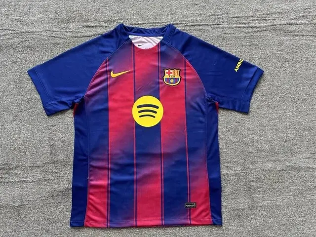 Nike FC Barcelona Home Jersey Spotify Sponsor Edition