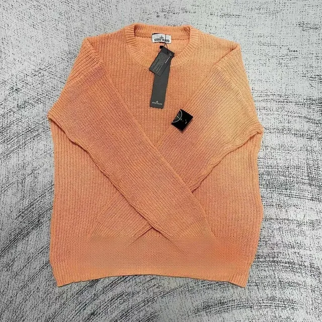 Stone Island Knit Sweater Mesh Knit