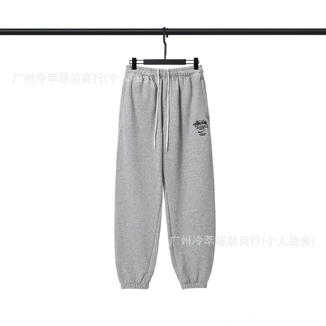 952灰色裤子【印花】