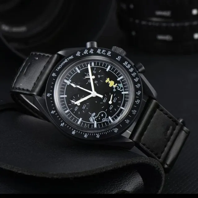 Omega Speedmaster Chronograph Snoopy Award
