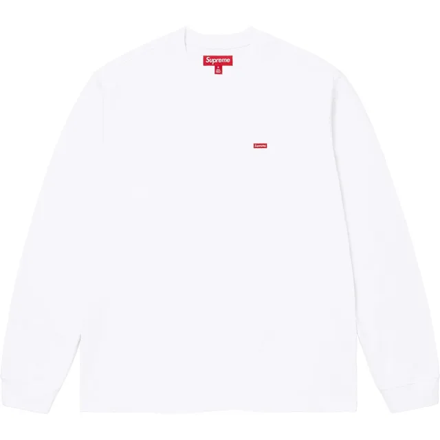 Supreme Box Logo Long Sleeve Tee