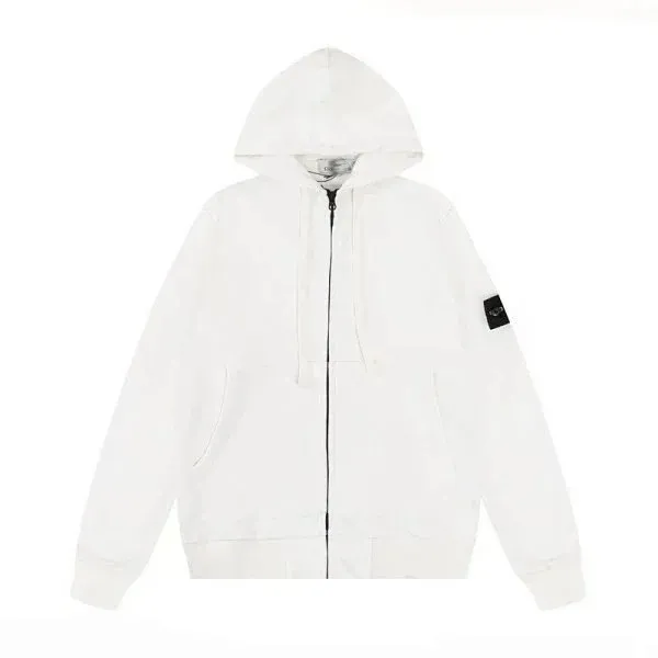 Stone Island Zip-Up Hoodie