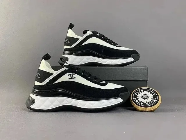Chanel Trainer Quilted Sole