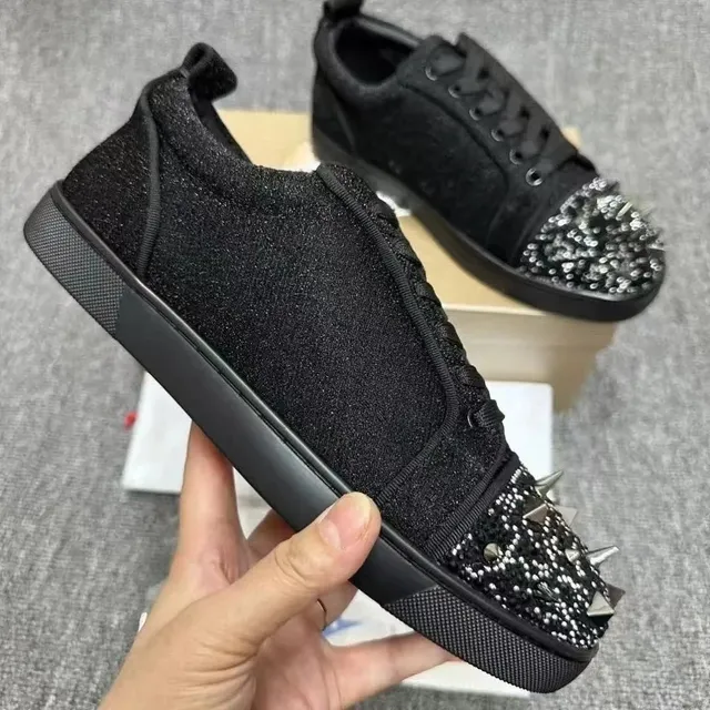 Christian Louboutin Louis Junior Spikes