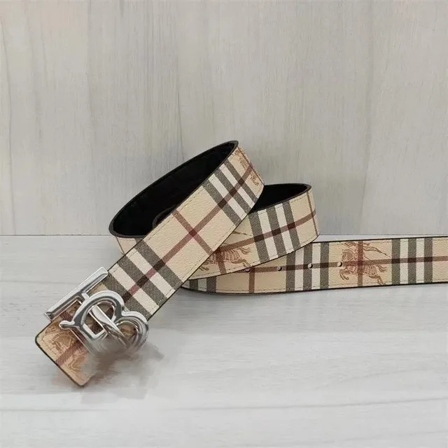 Burberry Check Belt Classic Nova Check