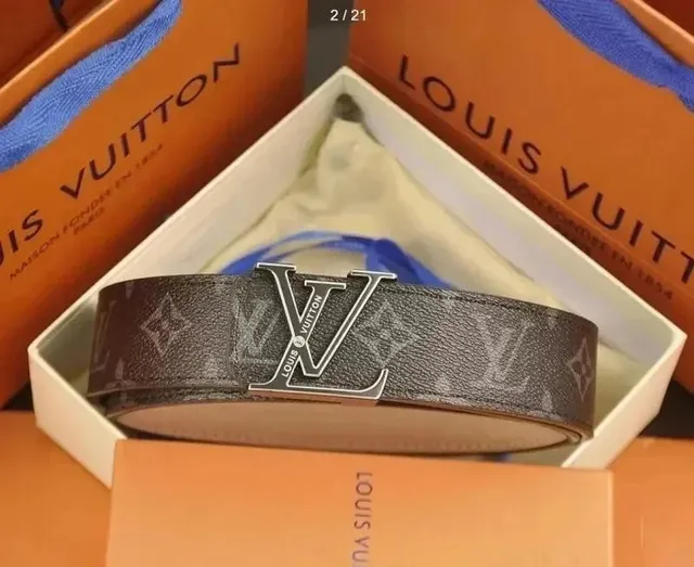Louis Vuitton LV Belt Monogram Empreinte