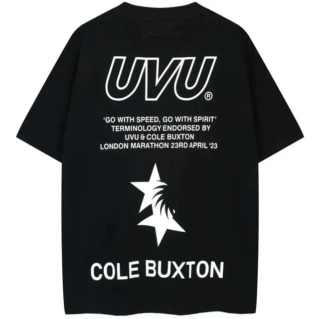 Graphic Tee UVU x Cole Buxton London Marathon