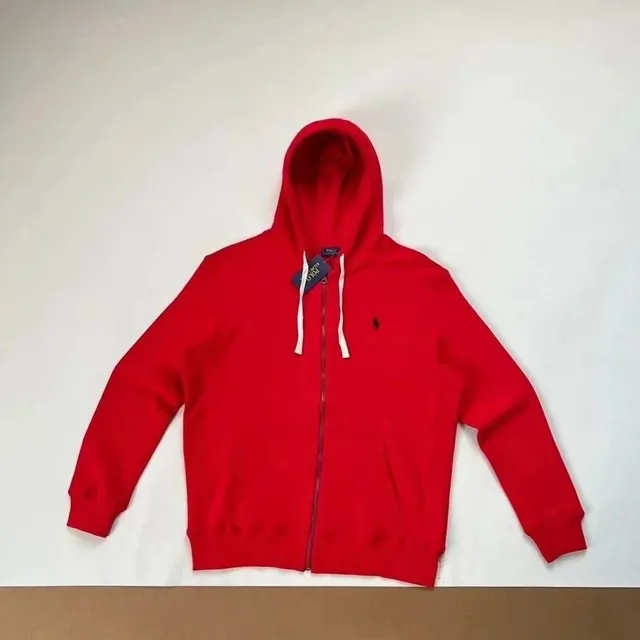 Polo Ralph Lauren Classic Fit Full-Zip Hoodie