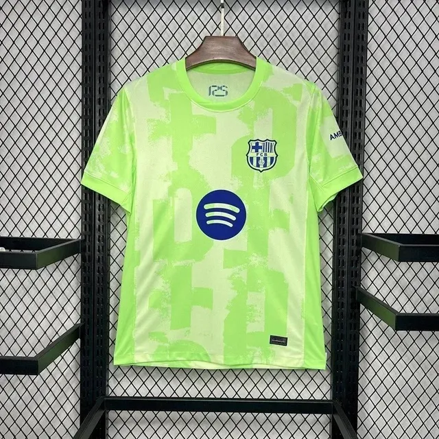 FC Barcelona Third Kit Spotify Sponsor