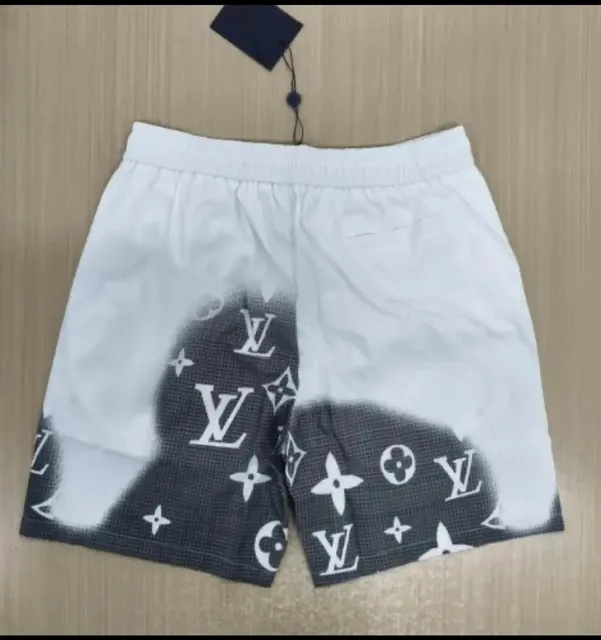 Louis Vuitton Monogram Spray Shorts