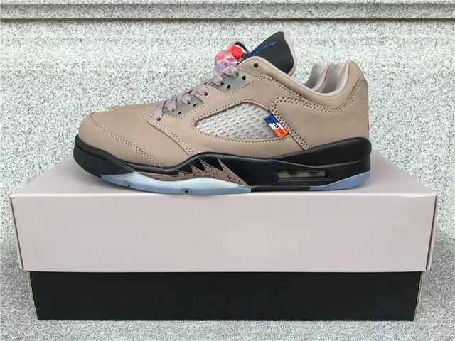 Air Jordan 5 Off-White Sail