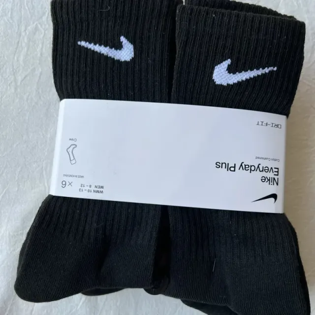 Nike Everyday Plus Crew Socks 6-Pack