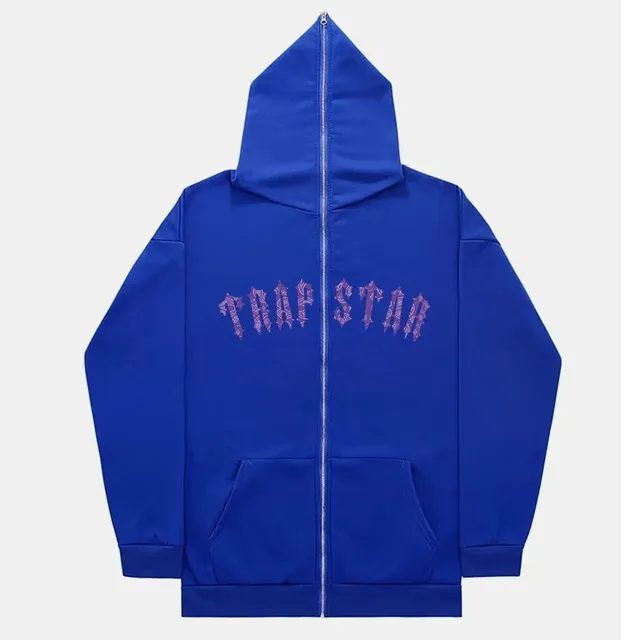 Trapstar Zip-Up Hoodie Trap Star Logo