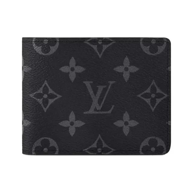Louis Vuitton Compact Wallet Monogram Eclipse