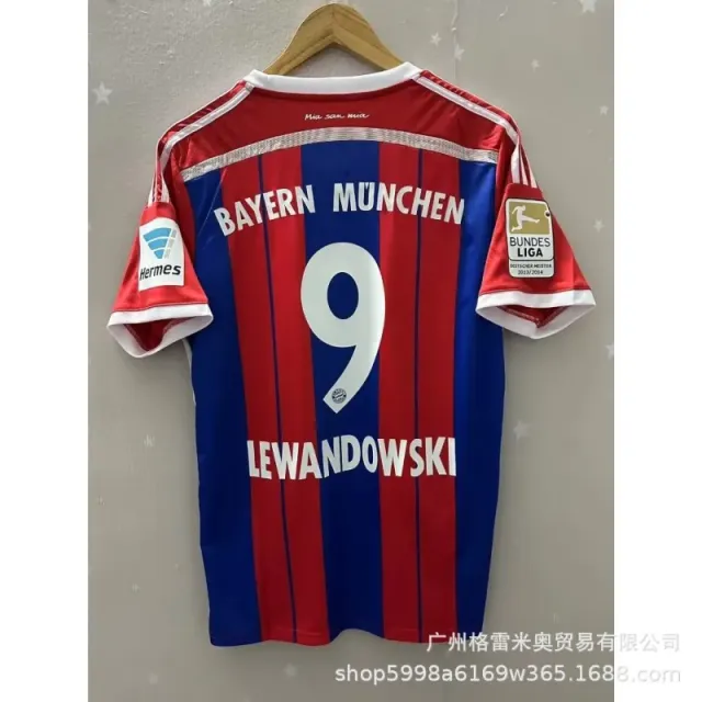 Adidas Bayern Munich Home Jersey 2013/14 Lewandowski #9