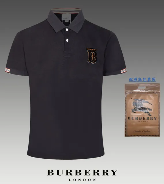 Burberry Polo Shirt Monogram Logo