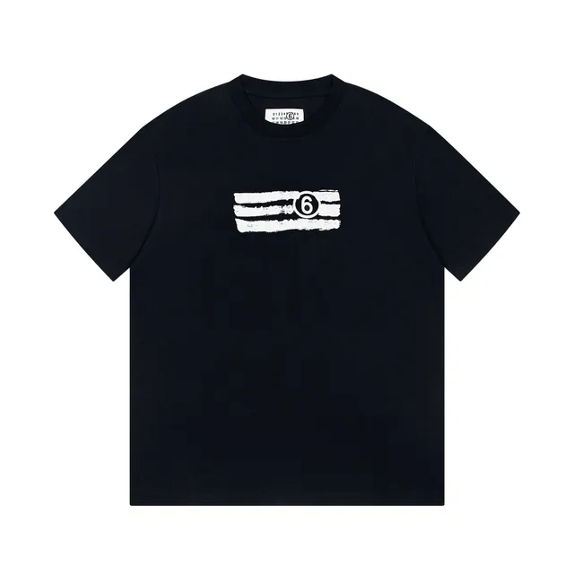 Maison Margiela T-Shirt Brushstroke Logo