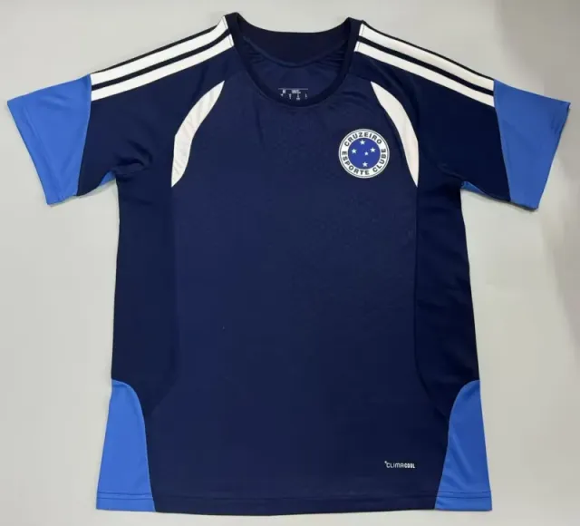 Adidas Cruzeiro Training Jersey Cruzeiro Esporte Clube